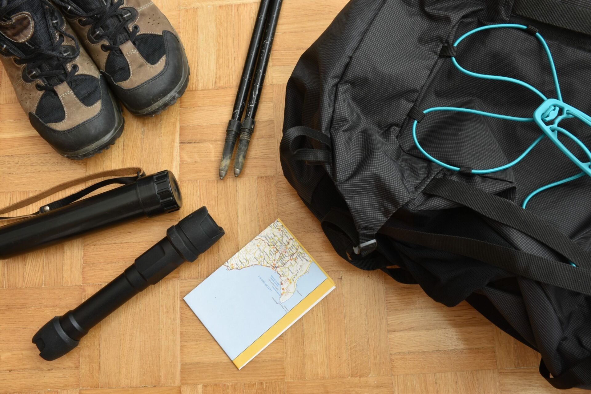 Sicherheit auf Wanderungen