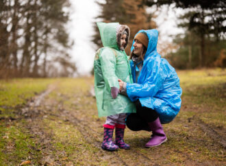 Schlechtes Wetter auf Wanderungen: Was tun?