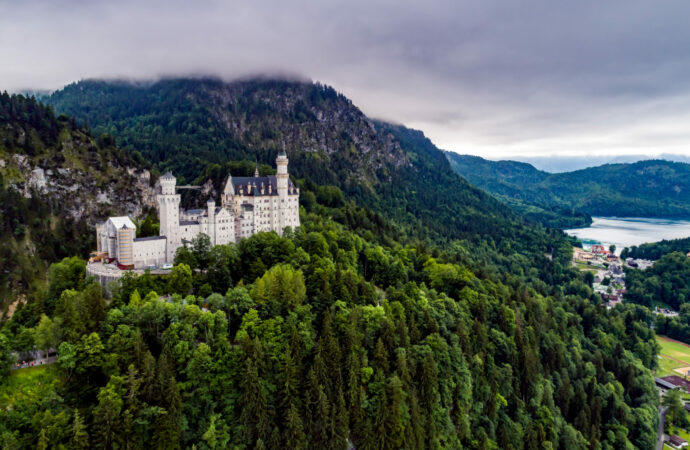 König Ludwig II. und seine Schlösser: Eine Wanderung auf den Spuren des Märchenkönigs