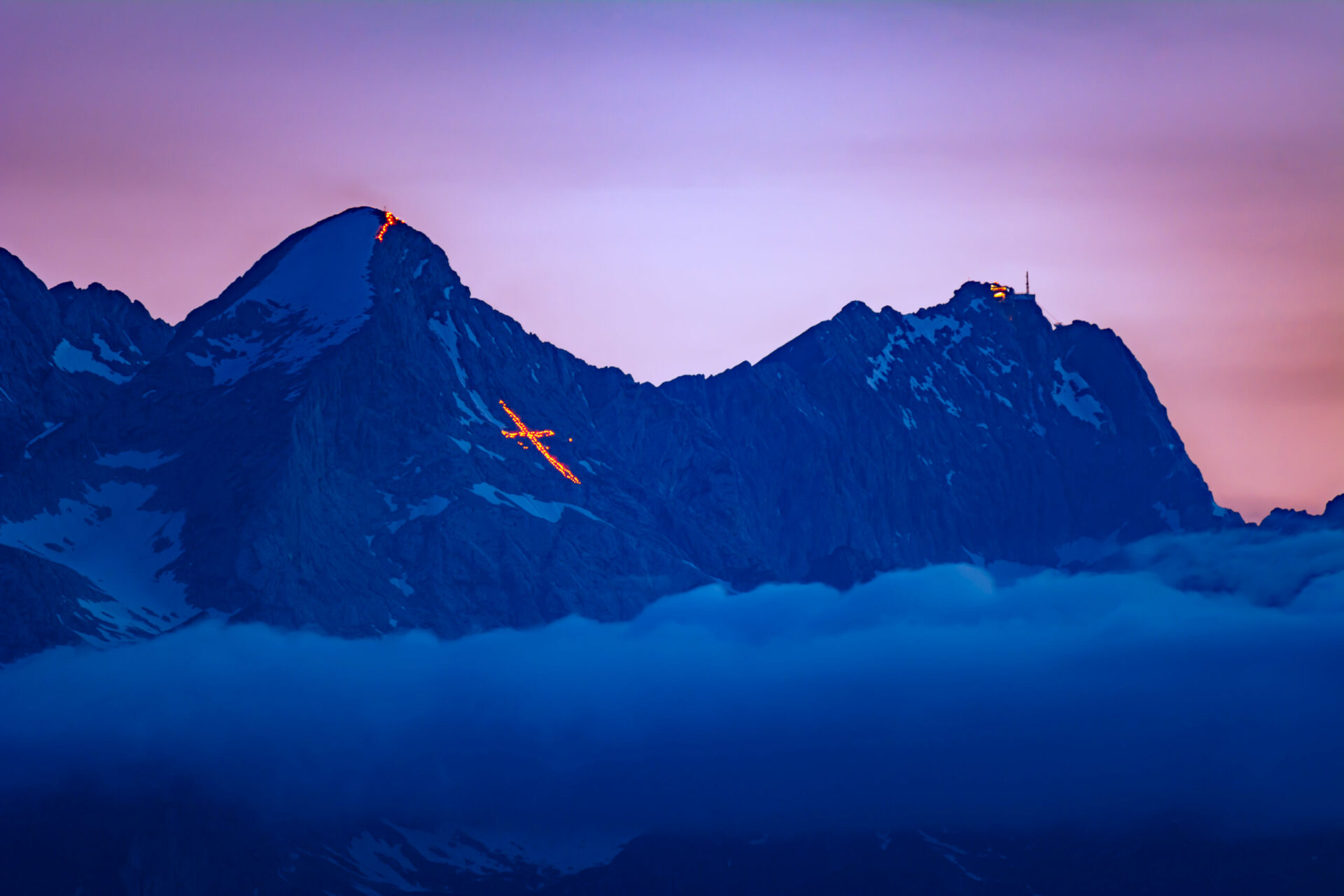 Bergfeuer Ostallgäu